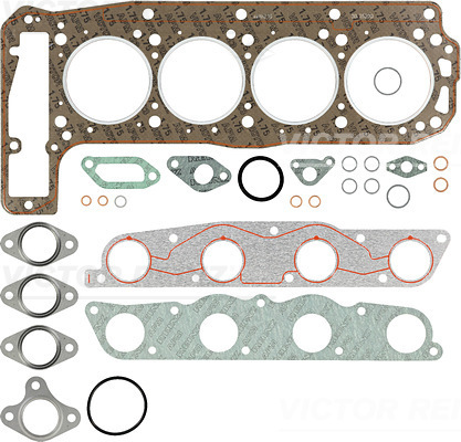 Set garnituri chiulasa REINZ Mercedes M102 200 90kW W201 W124 5/85- garnitura sus compatibil MERCEDES-BENZ