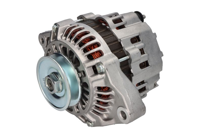 Alternator MITSUBISHI 24V 30A Diametru 74mm Numar Gauri Fixare 2 Clema M6 Numar Caneluri 1 Numar Nervuri 1