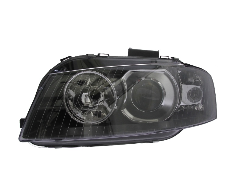 Lampa frontala Stanga DEPO D2S/H7 Electric cu motor Audi A3 Faruri Caroserie Iluminare Cabina