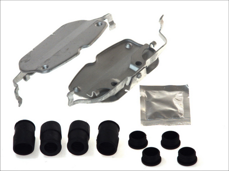 Set accesorii montare plăcuțe frână față BMW X5 E70 X6 E71 E72 3.0-4.8 10.06-07.14 QUICK BRAKE