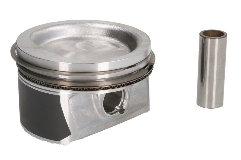 Piston MAHLE 76.76 mm +0,25 SKODA FABIA I VW FOX POLO 1.2 07.01-07.11 48.7 mm Lungime 17.0 mm Diametru pivot