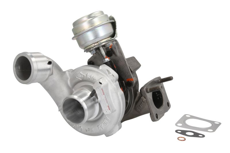 Turbocompresor GARRETT Aluminiu Euro 4 ALFA ROMEO 147 FIAT BRAVO II DOBLO MULTIPLA STILO 1.9D 04.01- Pneumatic