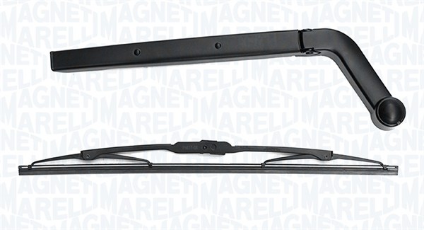 Lamela ștergător spate 400mm MAGNETI MARELLI Land Rover Discovery IV 09.09-12.18