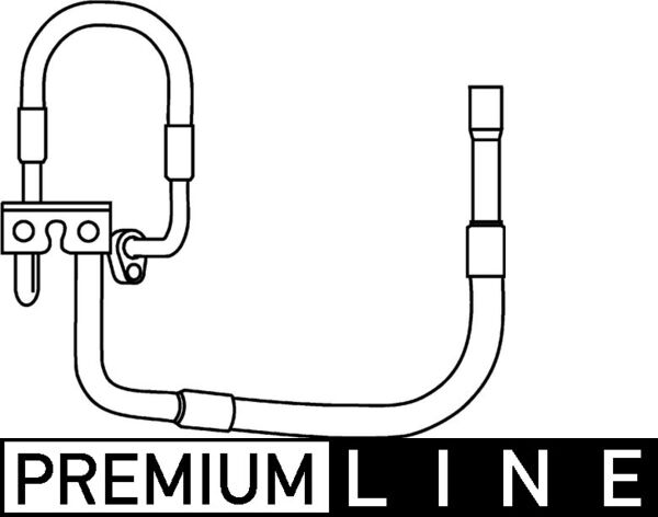 Conducta presiune variabila,aer conditionat MAHLE