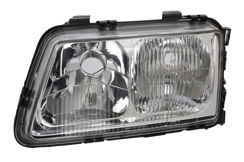 Far TYC Lampa Frontala Stanga H4/H7 Fara Motoras Culoare Argintiu Electric pentru AUDI A3