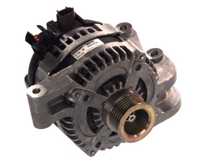 Alternator DENSO 14V 150A Ford Focus C-MAX II 2.0 2.0CNG 2.0LPG 49mm 6 Caneluri 12V 03.04-09.12