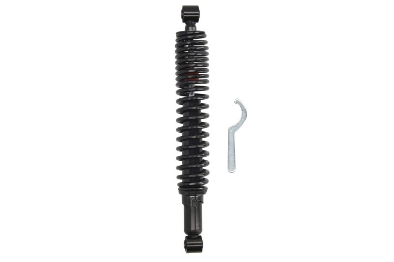 Amortizor spate negru Piaggio Vespa Beverly 0.4/0.5 2002-2012 RMS lungime 377mm diametru bucsa 10.5mm