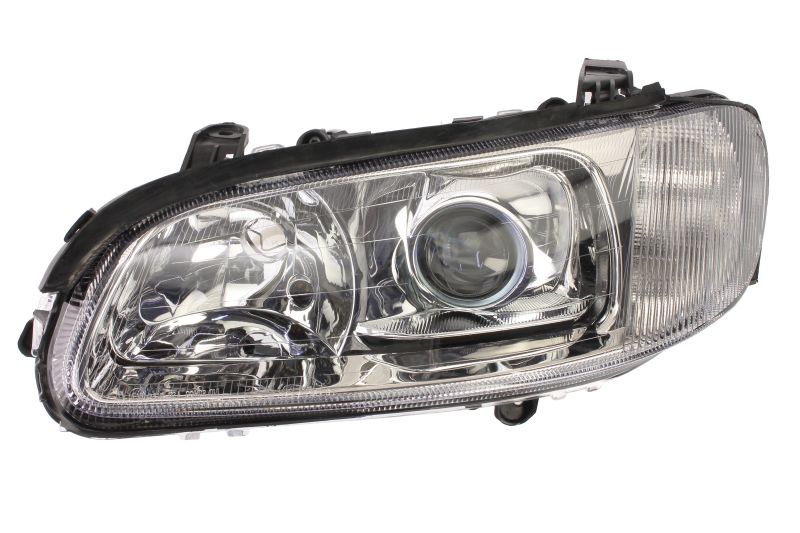 Far TYC Lampa Frontala Stanga H1/H7 Electric Fara Motoras Culoare Cromat Opel Omega B 08.99