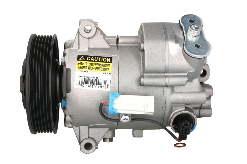 Compresor aer condiționat AIRSTAL Opel Astra J GTC Saab 9-5 2.0 Diametru fulie 140 mm Capacitate 140 ml Tensiune 12 V