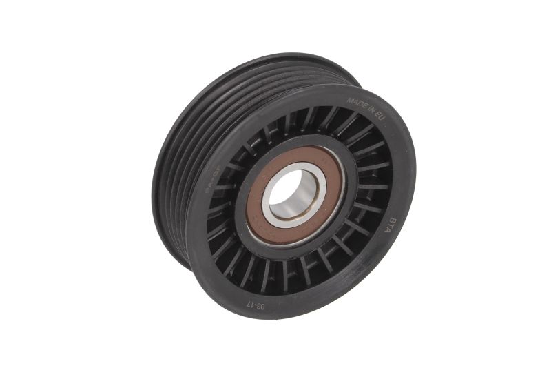 Rola intinzator curea transmisie BTA Poly V-belt pulley diametru 77.0 mm latime 23.0 mm DODGE NITRO JEEP CHEROKEE 3.7/4.7 04.99-12.12