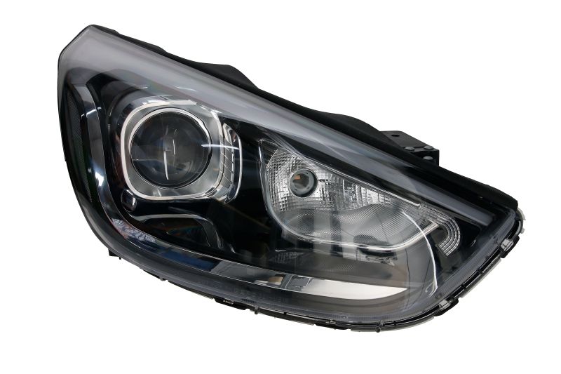 Lampa Frontala Dreapta HIR2 LED PY21W Electric Hyundai IX35 Far DEPO