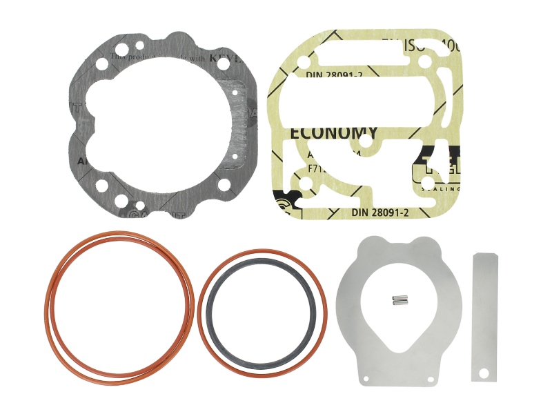 Set reparație compresor aer MOTO-PRESS Kit reparare KNORR LK3812 LK3927 sigiliu supape 0,09kg