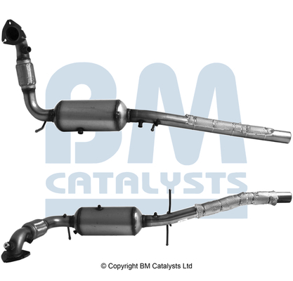 Filtru Particule Diesel Cordierit BM Catalysts Ford Transit Tourneo 2.2D 10.07-08.14 EURO 5