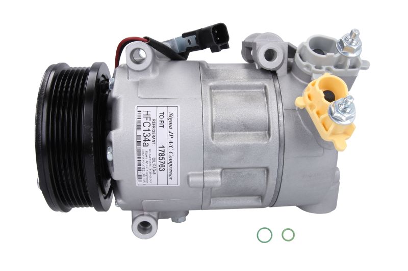 Compresor climatizare NRF Ford Kuga II 2.0D 03.13- R134a 12V VS16 110mm 6 caneluri PAG 46 130ml