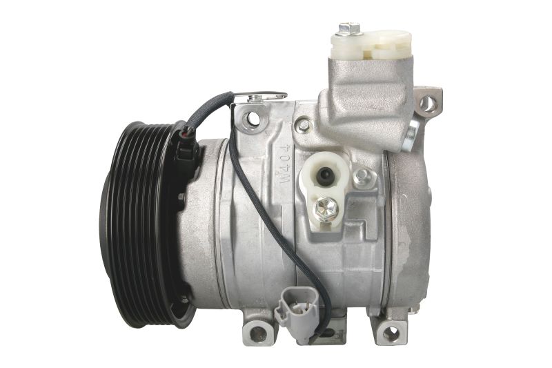 Compresor climatizare DENSO Toyota 10S15C 12V 193mm lungime 139mm înălțime 130mm diametru fulie 18.2mm admisie 15.5mm evacuare R134a PAG46 100ml