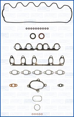 Set garnituri chiulasa AJUSA motor VW California T4 Camper LT 28-35 II LT 28-46 II Transporter T4 2.5D 09.95-07.06