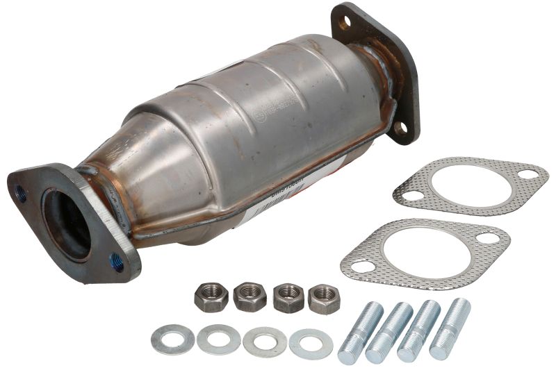 Convertor Catalitic Oval EURO 4 Benzina Hyundai Trajet Tucson Kia Sportage II 2.0 BM CATALYSTS 01.04- Montare Da