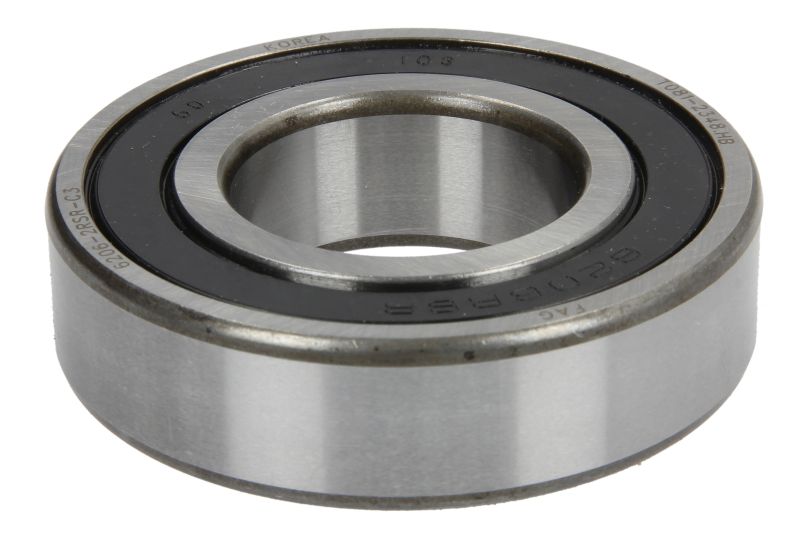 Lagar FAG Bearings 6206-2RS-C3 Diametru interior 30.0 mm Diametru exterior 62.0 mm Latime 16.0 mm