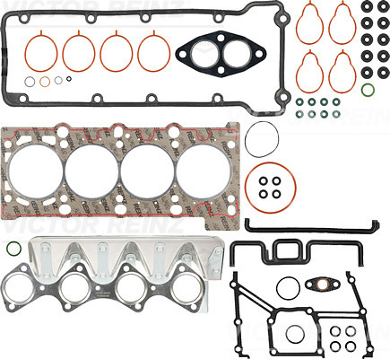 Set garnituri chiulasa REINZ BMW M43 1.9l 316i 318i Z3 cu simering supapa garnitura chiulasa capac culbutori