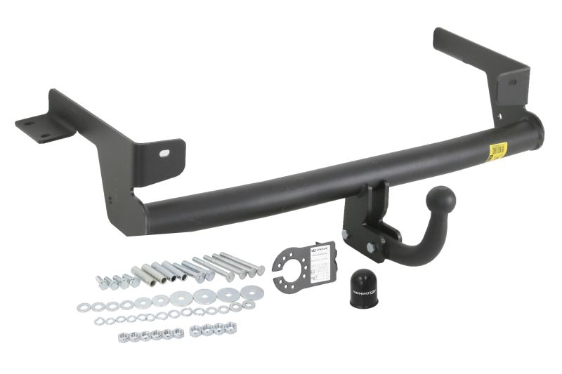 Modul tractare STEINHOF cârlig remorcare FIAT PUNTO 09.99-03.12 insurubat greutate remorcată 6.4 kN încărcare axa 1100 kg