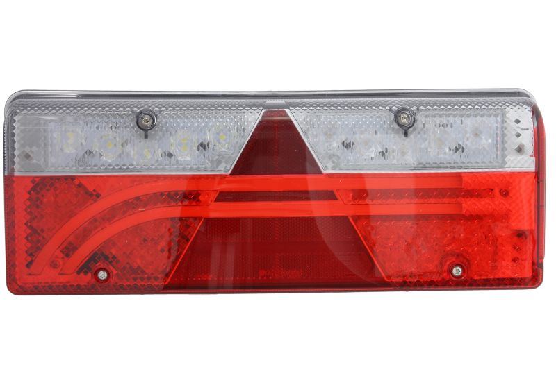 Stopuri spate ASPOCK LED 24V indicator ceata marsarier frana parcare reflector triunghiular conector ASS2.1 7PIN dreapta EUROPOINT III