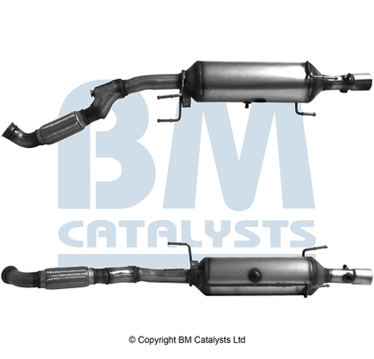 Filtru particule diesel CITROEN JUMPER 2.0D 11.15-09.19 BM CATALYSTS EURO 6 sistem esapament