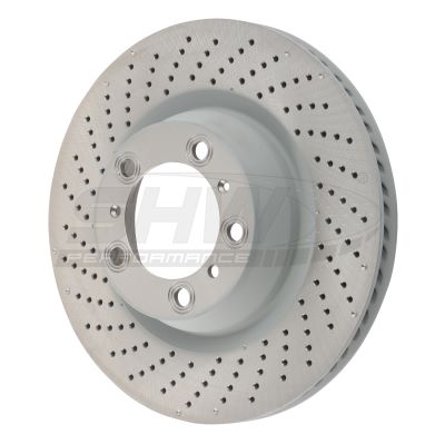 Disc Frana Spate Stanga Porsche 911 3.8 02.10-12.12 SHW Diametru 350mm Grosime 28mm Ventilat Intern Axa Spate Stanga