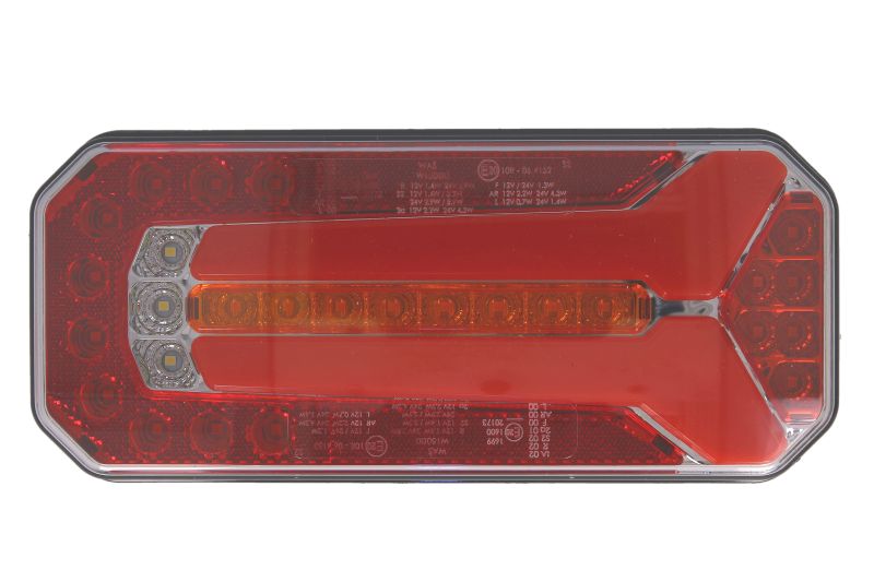 Stopuri spate LED 12/24V indicator ceata marsarier frana parcare numar reflector indicator dinamic conector WAS 7