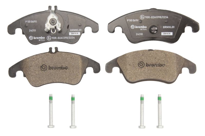 Placute de frana - Tuning BREMBO