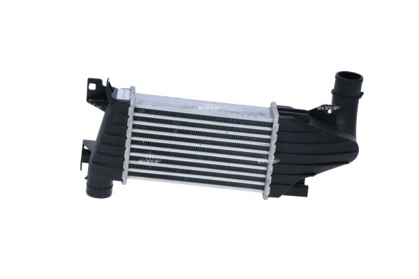 Intercooler compresor NRF Plastic/Aluminiu CHEVROLET CAPTIVA OPEL ASTRA H GTC Inaltime 220mm Latime 127mm Grosime 66mm