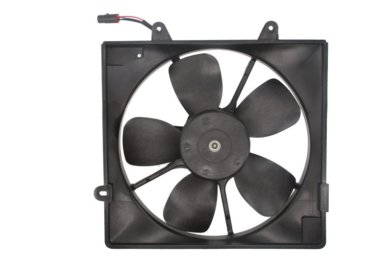 Ventilator radiator cu carcasa KIA CARNIVAL I II 2.5/2.9D 08.99-06.06 370mm 12V 100W 5 palete NRF