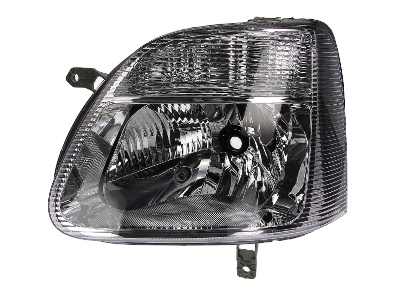 Far TYC Lampa Frontala Stanga H4 Electric Fara Motoras Culoare Insert Cromat Opel Agila Suzuki Wagon R+