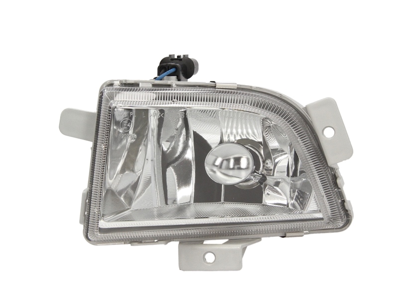 Proiector ceata TYC Stanga H3 Lampa de ceata Chevrolet Aveo Kalos Daewoo Kalos 09.02 Fata Stanga Transparent Alb