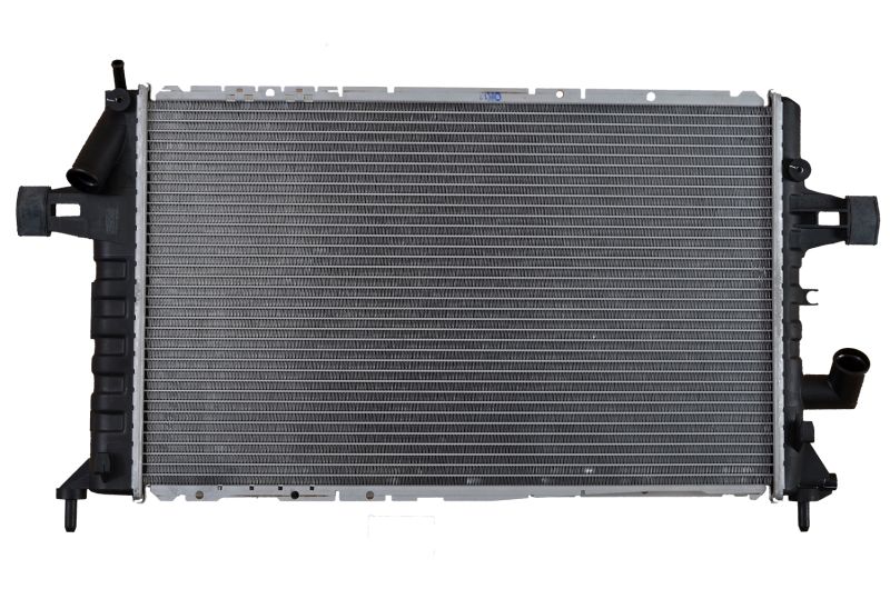 Radiator motor aluminiu NRF OPEL ASTRA G 1.7D 600mm lungime 366mm lățime 42mm grosime cu dulie cauciuc