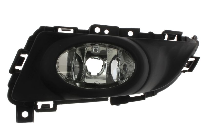 Proiector ceata stanga H11 Mazda 3 10.03-06.09 TYC Transparent Negru Fata