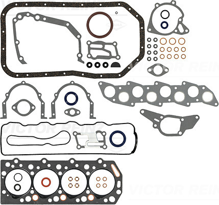 Set garnituri complet motor REINZ pentru MITSUBISHI Simeringuri capac culbutori Simering ulei arbore cotit 0,69 kg