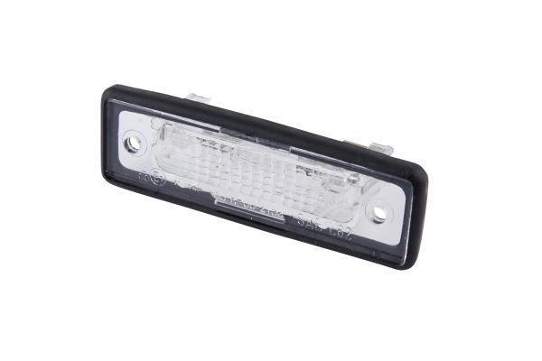 Iluminare număr circulație HELLA Lampă înmatriculare C5W 12V 92mm lungime 29mm înălțime 19mm lățime transparentă halogen ECE-R4 SAE E1 22890