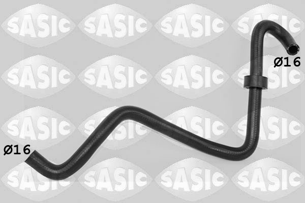 Furtun radiator cauciuc SASIC Sistem racire VW MULTIVAN T5 TRANSPORTER T5 1.9D 04.03-11.09