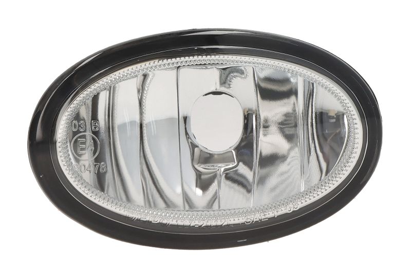 Lampa Ceață Stanga Fata H8 Honda HR-V Montaj Stanga Transparent Plastic DEPO 12V PGJ19-1