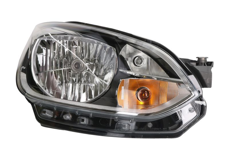 Far Dreapta HELLA VW UP! Halogen Cromat Electric H4/PY21W/W21 Cu Motor 12V Montare Fata