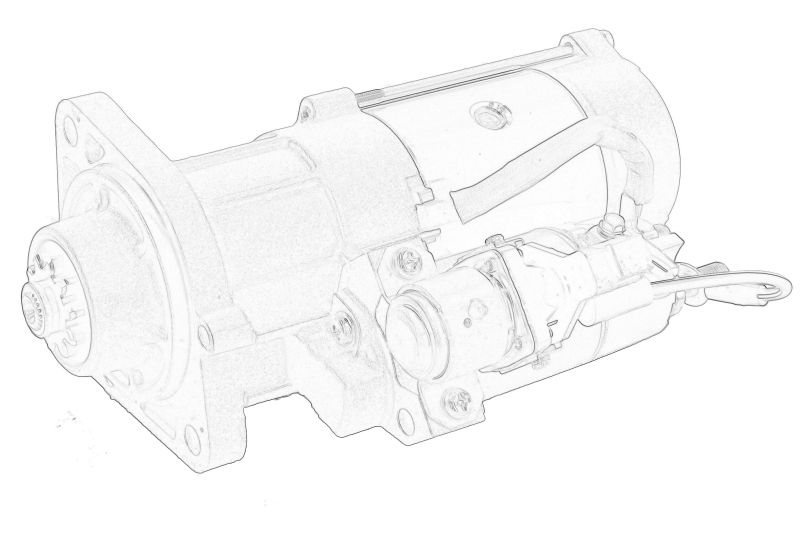 Demaror MITSUBISHI 24V Sistem Electric Motor Incepator 8,32kg Index M8T64771 Piesa