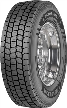 Anvelopa camion tracțiune FULDA RegioForce 3 315/70R22.5 154L M+S 3PMSF Radial TL 74 dB