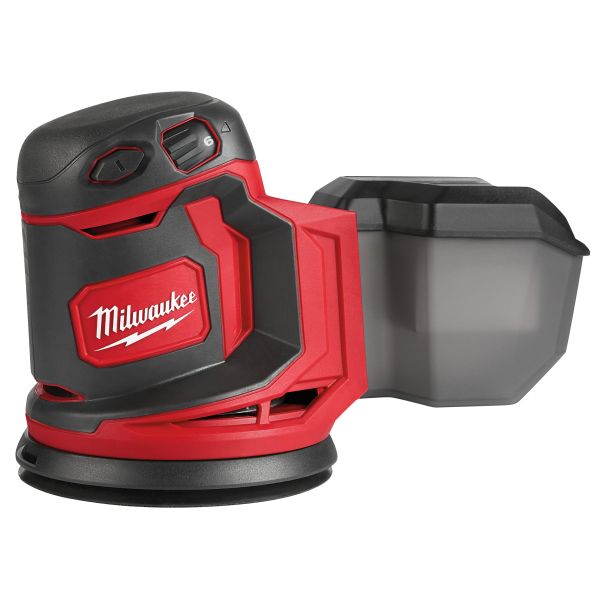 Polizor unghiular Milwaukee oscilații 2,4mm disc 125mm tensiune 18V ajustare rotație fără baterie și încărcător