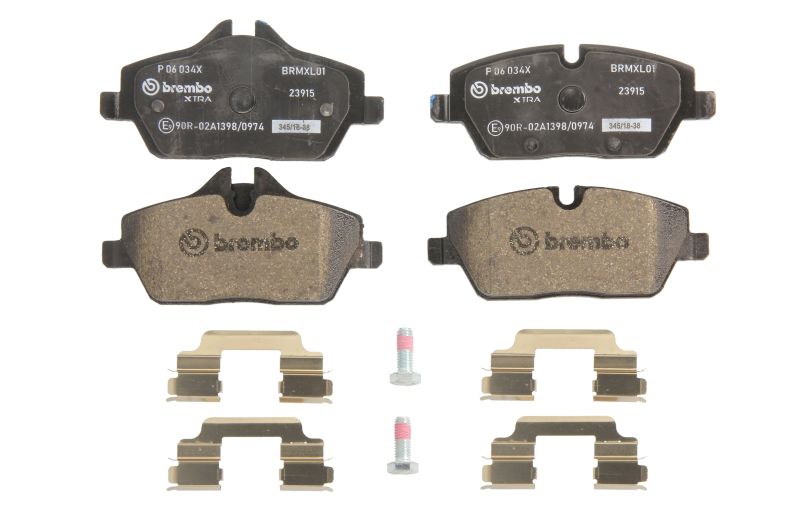 Placute de frana - Tuning BREMBO