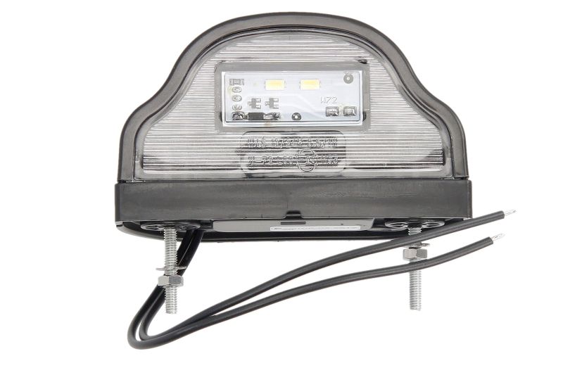 Lampa numar inmatriculare LED 12/24V Iluminare numar de circulatie WAS