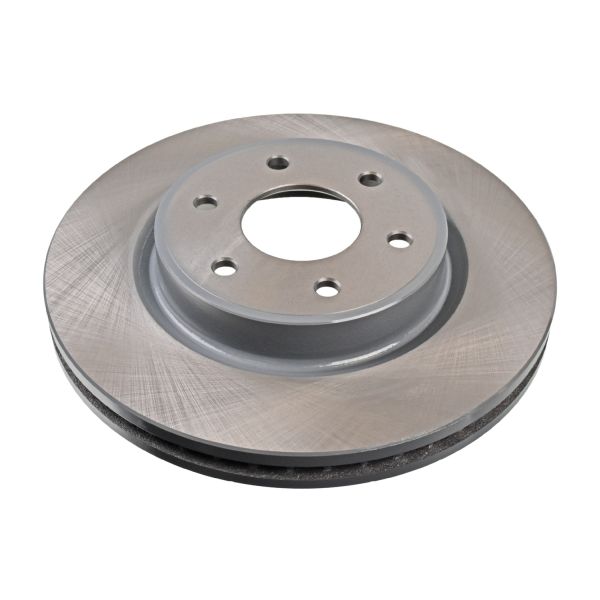 Disc frana Fata Dreapta/Stanga BLUE PRINT NISSAN NP300 NAVARA RENAULT ALASKAN Diametru 296mm 6 Gauri Ventilat Intern