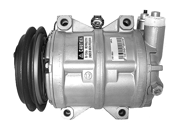 Compresor aer condiționat AIRSTAL DKS17CH 12V 135mm R134a Nissan 220ml PAG 46