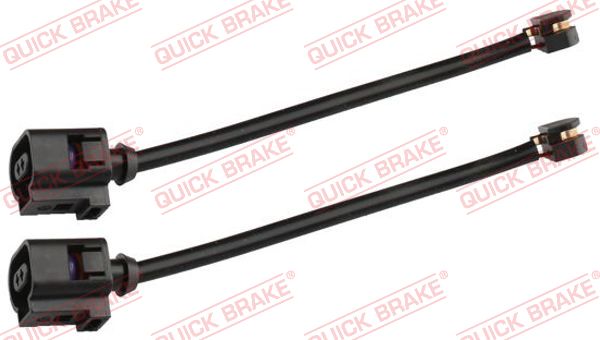 Senzor uzura placute frana Spate 167mm 2buc Porsche Cayenne 3.0/3.0H 05.17- QUICK BRAKE