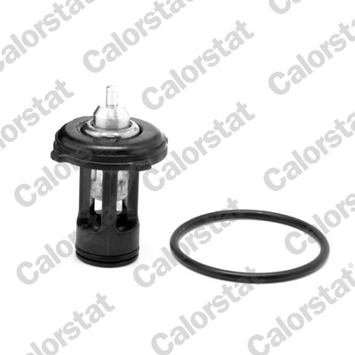 Termostat lichid racire VERNET 87°C Seat Ibiza IV Skoda Fabia II VW Polo garnitura inclusa fara carcasa