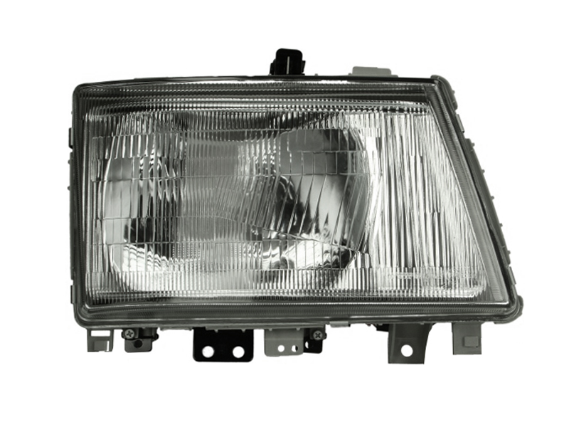 Far DEPO Dreapta Fata MITSUBISHI CANTER 05 H4 P43t Cromat Electric 214-1178R-LD-EM